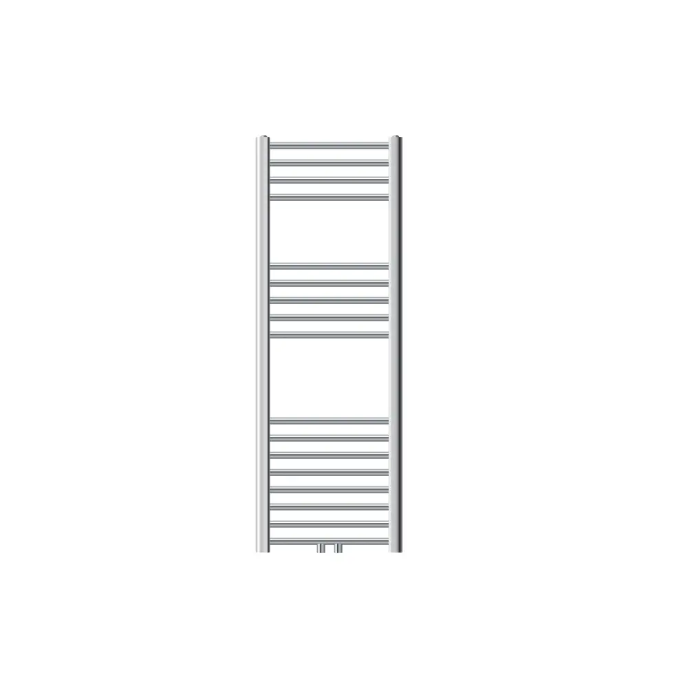 Radiador toallero de baño - 400 x 1200 mm - blanco ecd germany
