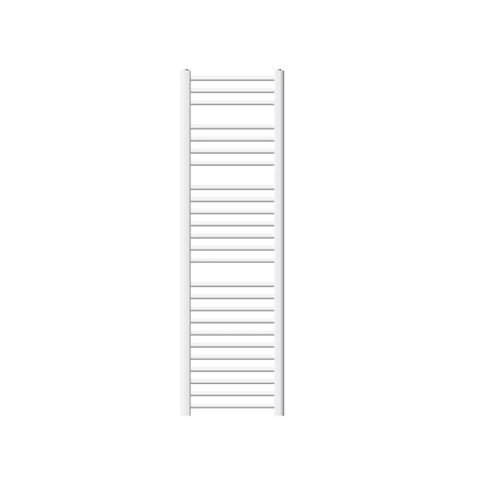 Radiador toallero de baño - 400 x 1500 mm blanco ecd germany