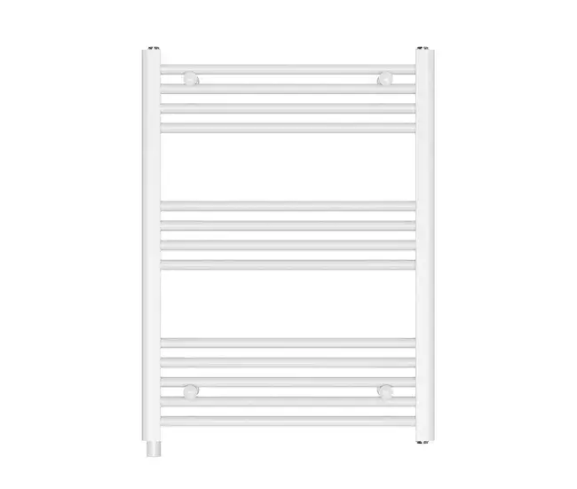 Toallero eléctrico HAEGER Family Warm Marfil - 80x60 cm, Blanco, 300 W