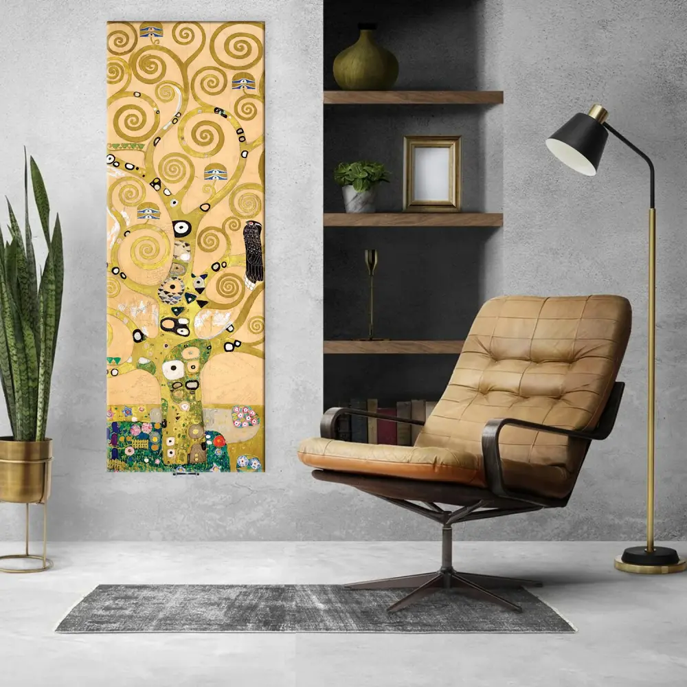 Toallero hidráulico 150x51 cm intereje mm 50 Modelo 'Tree' Termocrea