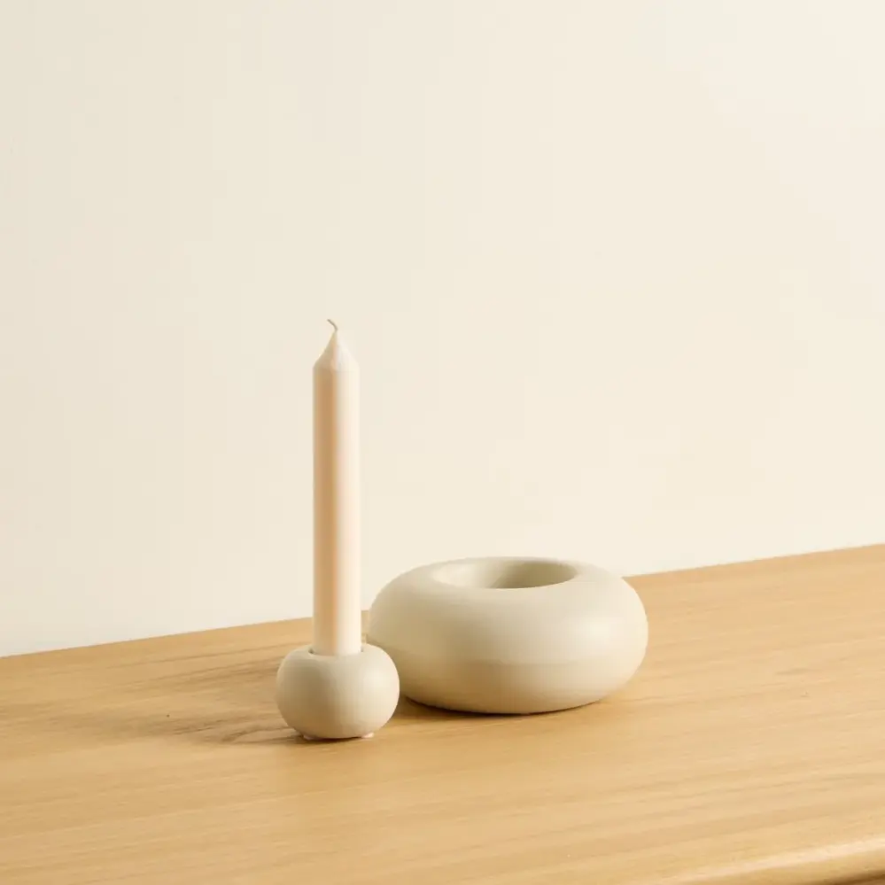 Set portavelas Elan Ambiente Acogedor