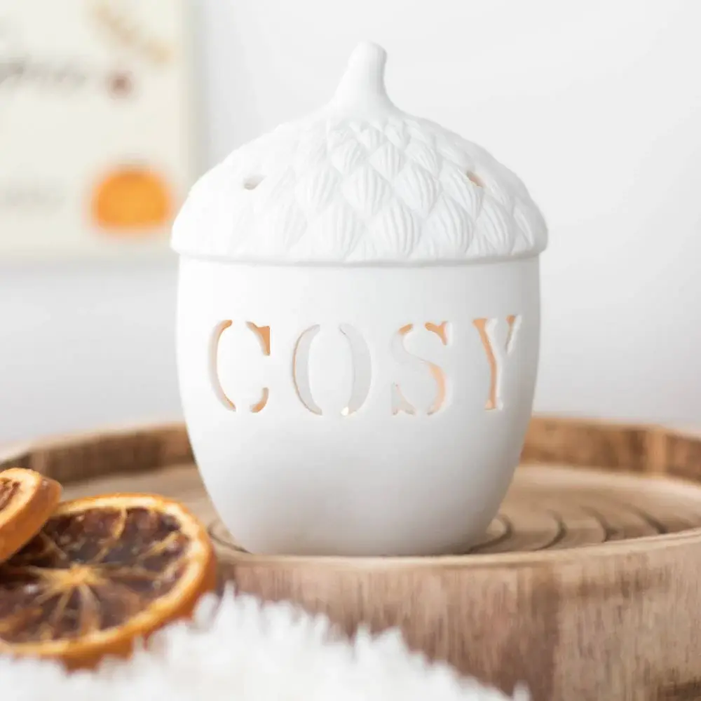 Soporte para Portavelas Cosy Autumn Acorn