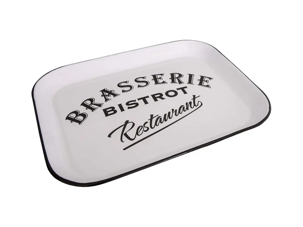 Bandeja rectangular Bistrot 41 cm