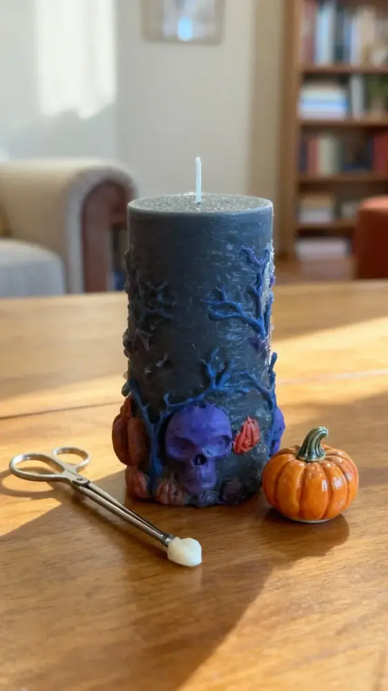 Aromaterapia Premium Velas decorativa Halloween