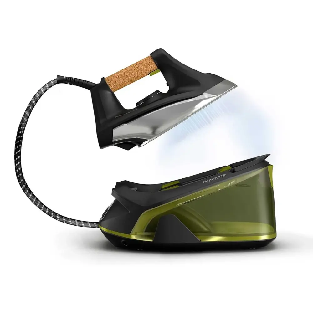 Centro de planchado Sencillo Steam VR7360 Rowenta 2400W 1,4L verde