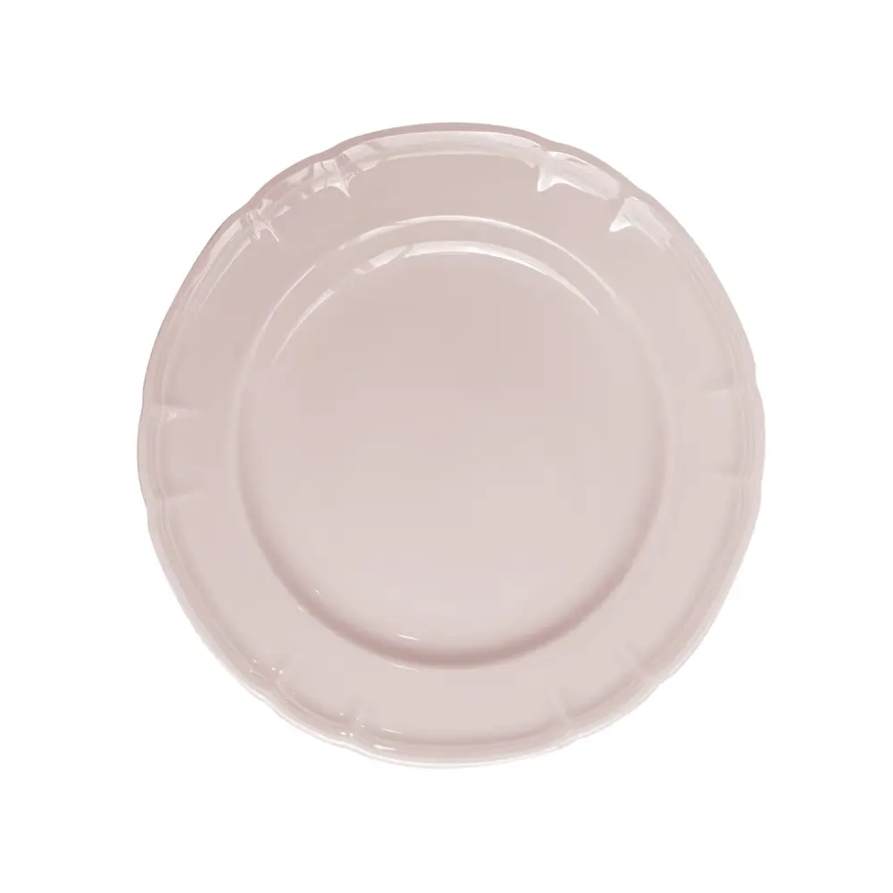 Plato Trinche 20.7 cm Rosa Provence con Funda Protectora
