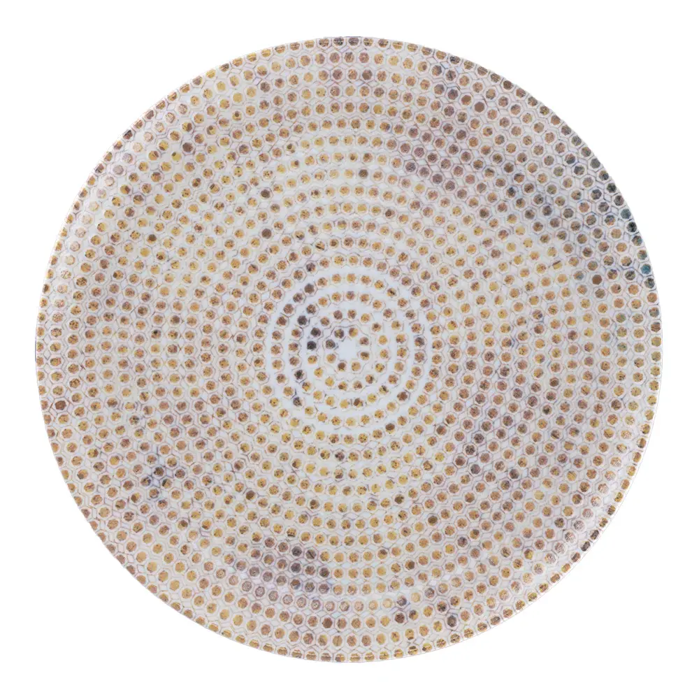 Plato Trinche 27 cm Sahara