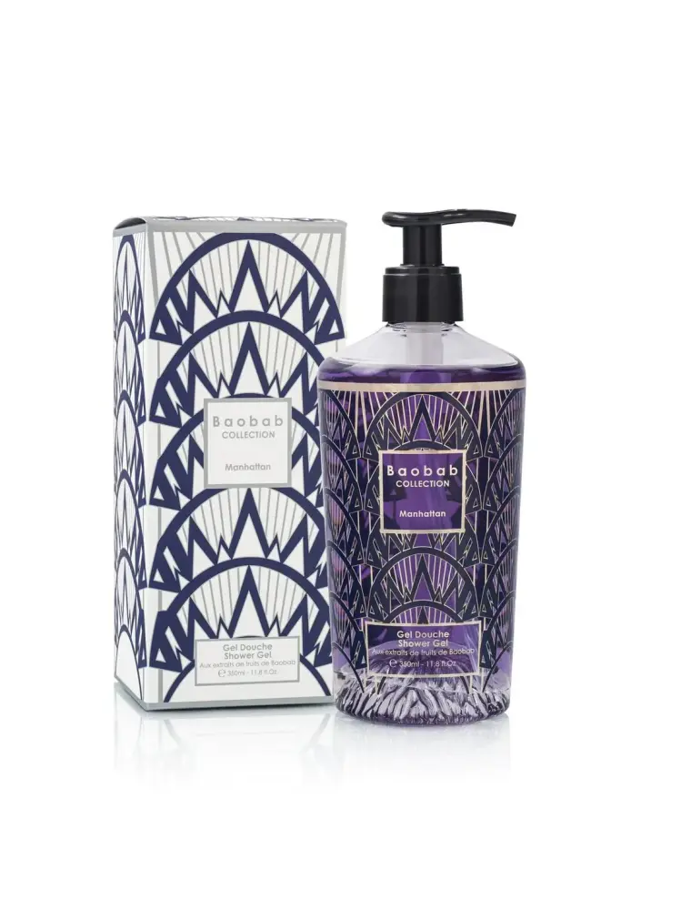 Ahorro de Agua Gel Douche Manhattan - Baobab Collection