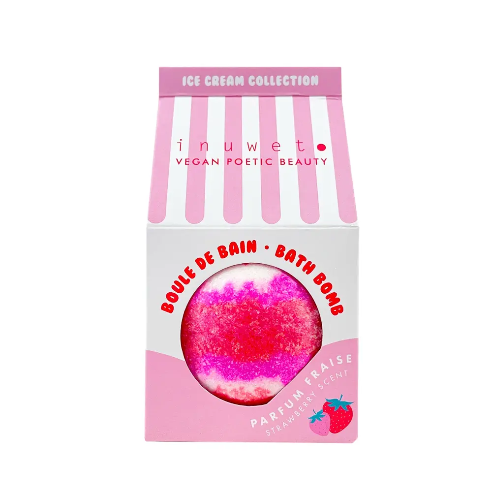 Bomba de baño Fresa para Ducha
