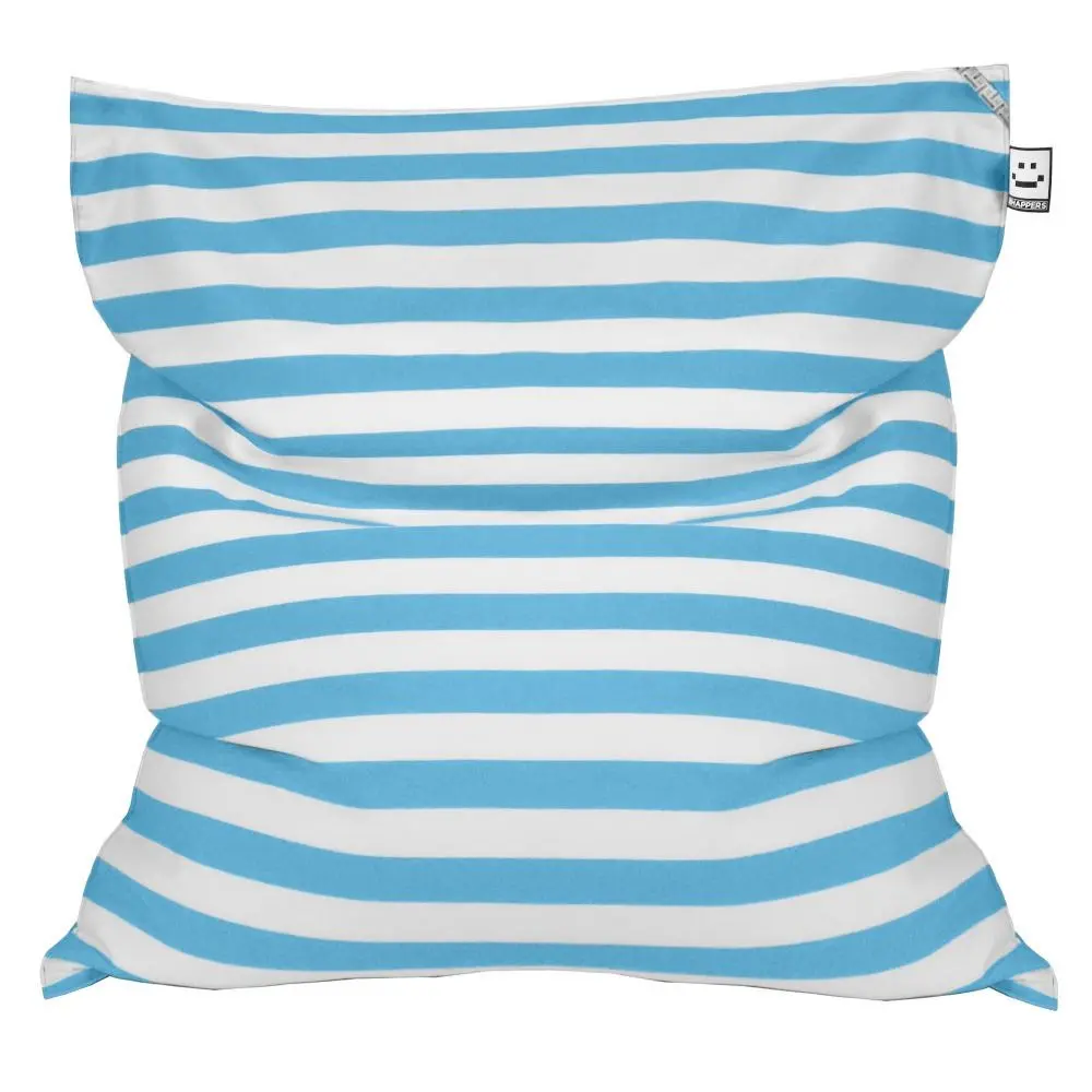Big puff toldotex turquesa para exterior o interior singular