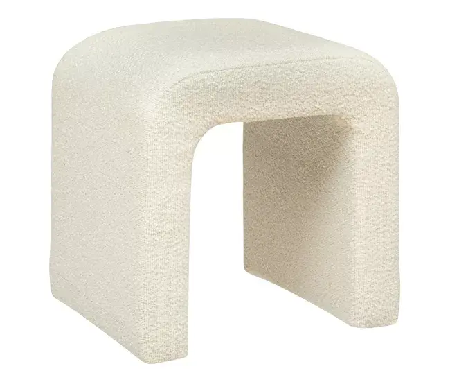 Mesa de Ping Pong Puf Sevi rizo blanco