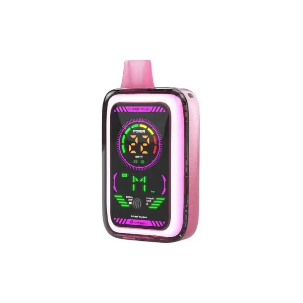 Muss Cyber Flex 25000 Puffs Black Guindo 0% Nic.