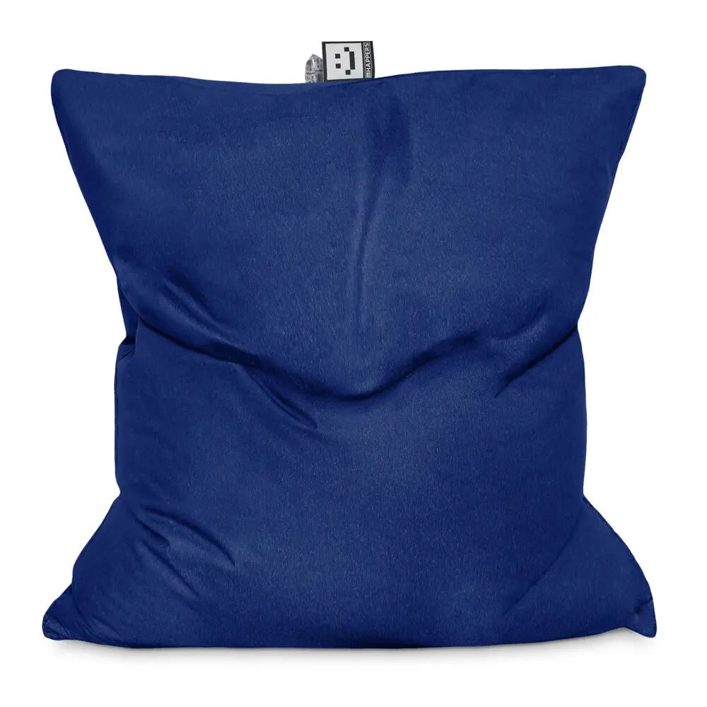 Sillón Gamer Big puff naylim mate para exterior azul
