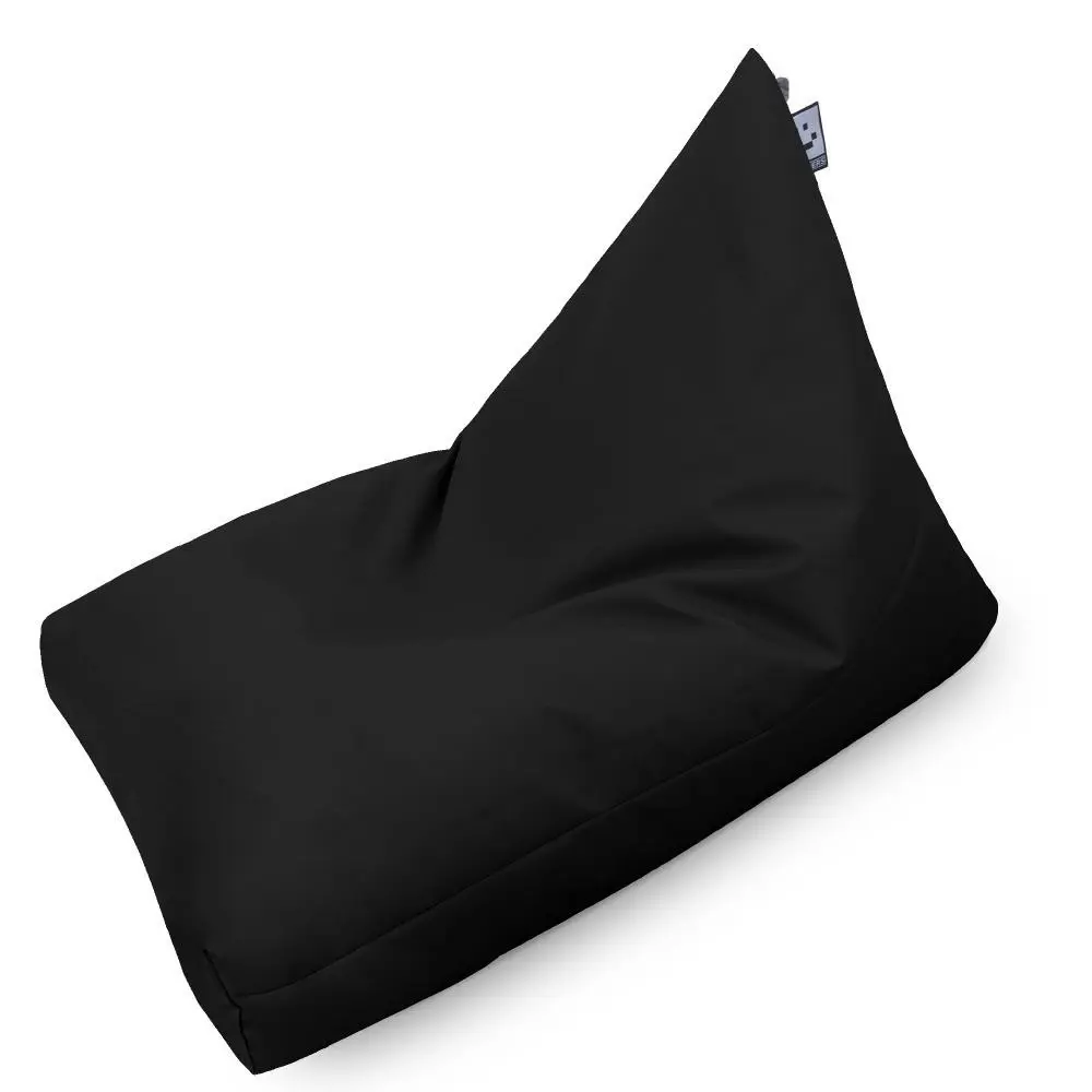 Taburete Ajustable Puff pirámide polipiel outdoor negro happers xl