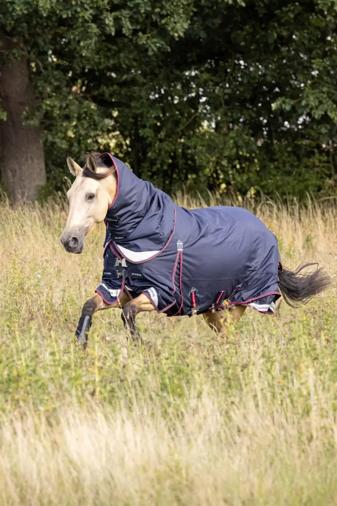 Kudos Lightweight Turnout Rug, 50g Navy 135