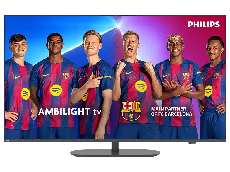 PHILIPS 55PUS9000 4k QLED Ambilight TV 55 inch ( One - 2025)