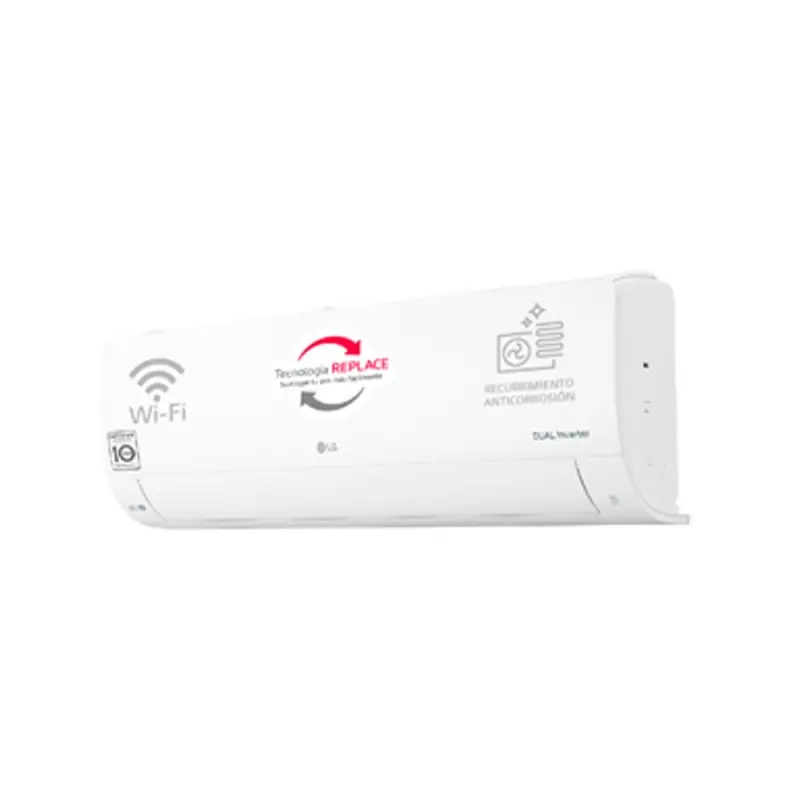 Calefactor de Aceite Aire acondicionado LG LG18replace.set 1x1 Wi-Fi