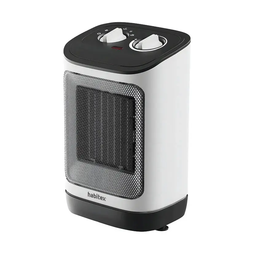 Calefactor cerámico HABITEX HQ700 2000W con Temporizador