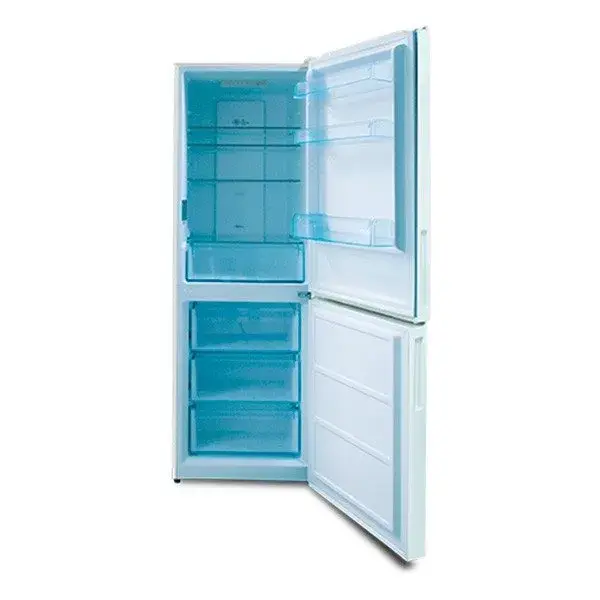 Frigorífico combi Milectric RCM-320B + No Frost 185 cm blanco