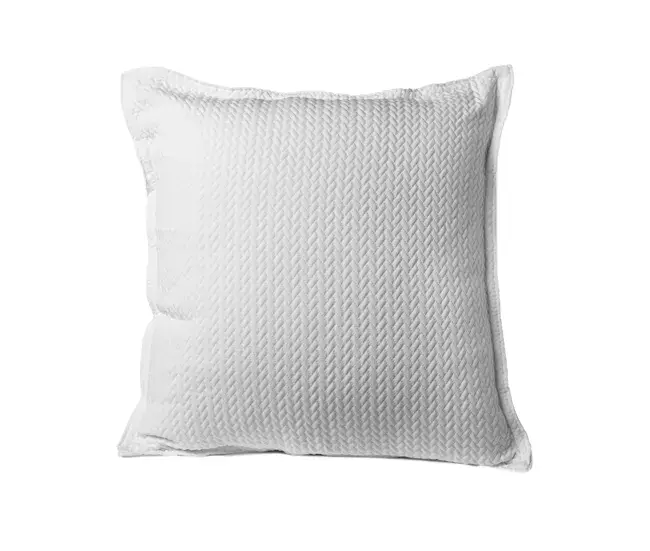 Diseño Exclusivo Cojín ALFA 50x50 cm. color blanco.