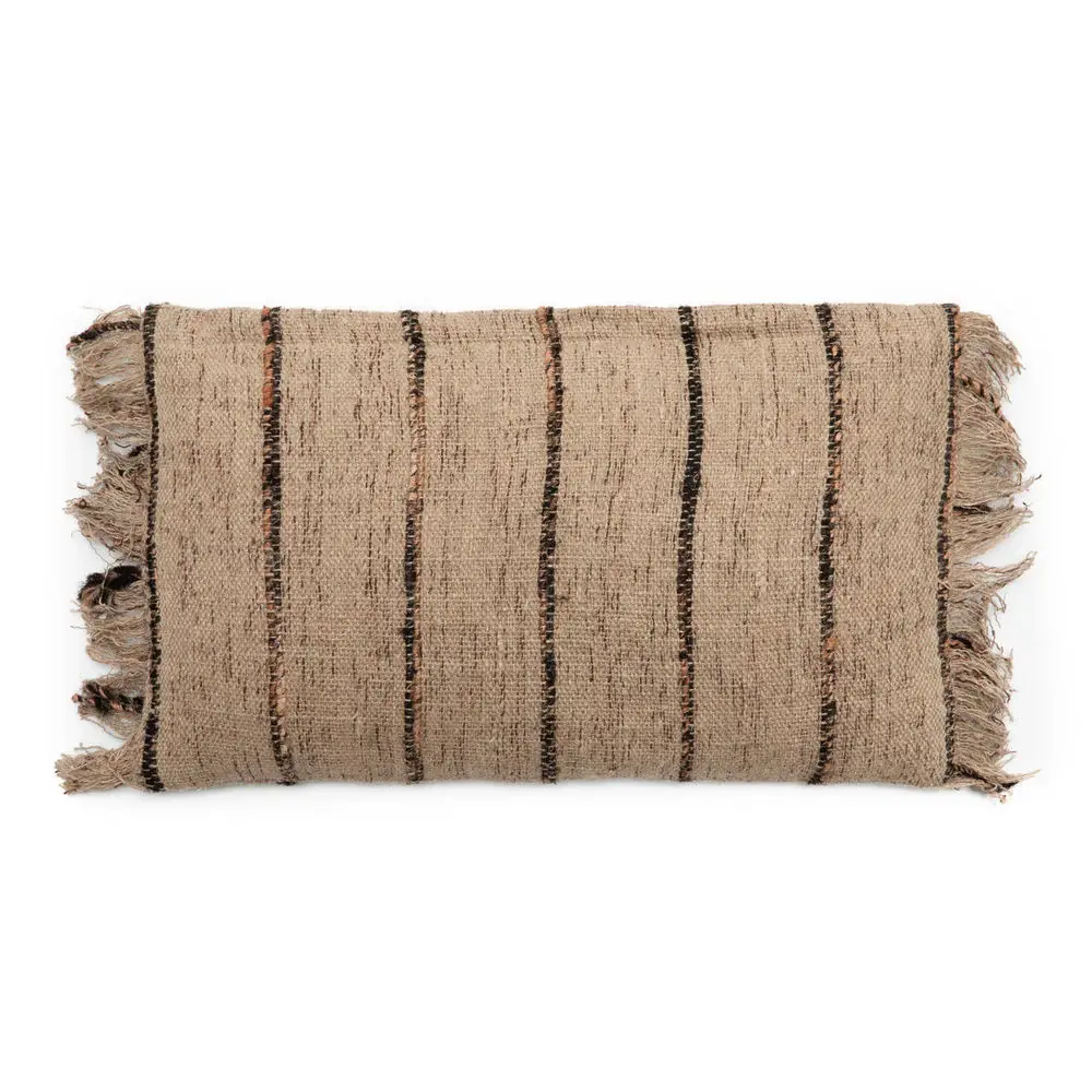 Diseño Exclusivo Funda de Cojín Bazar Bizarre Oh My Gee-Beige Black-30x50