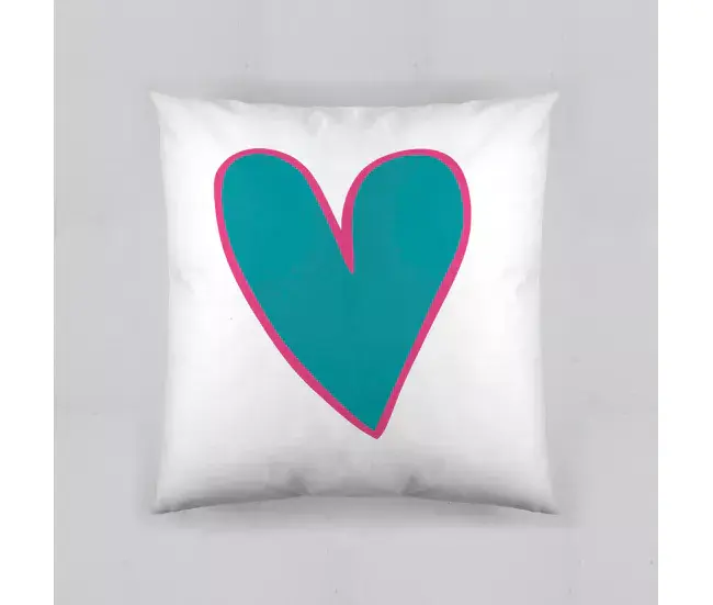 FUNDA DE COJIN VACIO FORANING 60x60 CM con Relleno de Plumas