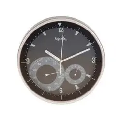 Moderno con Iluminación LED Reloj termometro/higrometro
