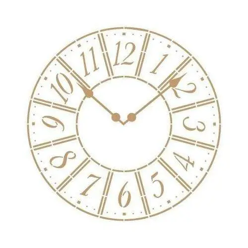 Mya stencil 20x20 051 reloj