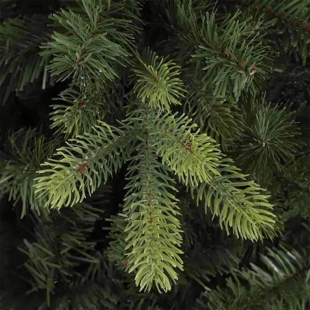 Ángel Remate Árbol de Navidad Ónix Box 992 ramas verde Ø112x185 cm