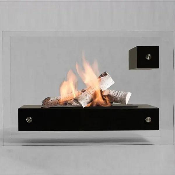 Apo glass-b - biochimenea independiente en varios colores - negro