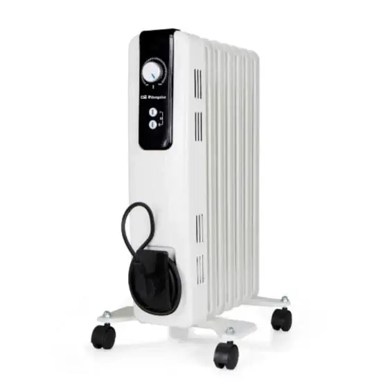 Orbegozo RH Radiador de Aceite RH 1500 1500W para Pizza Profunda