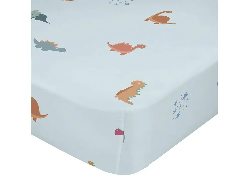 Bajera 60x120x14 cm (Cuna) Mini dinosaur