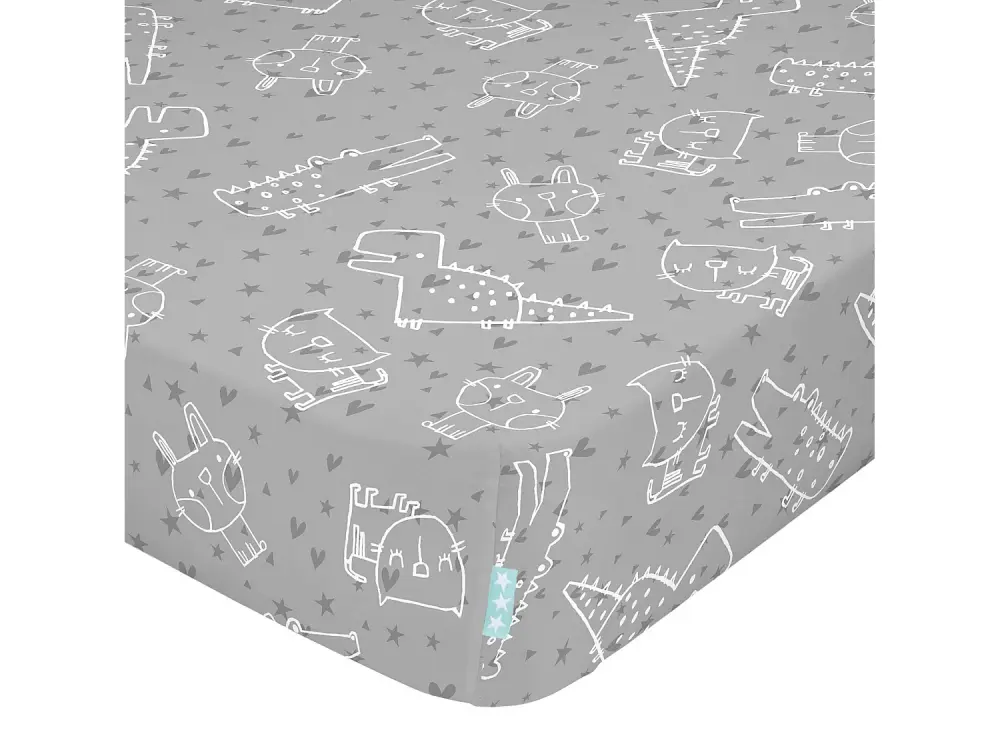 Bajera Maxicuna (70x140 cm) Best buddies