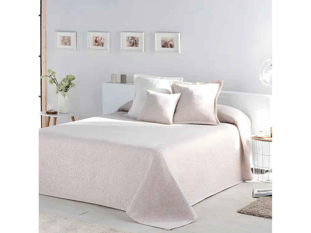Colcha Bouti NAF NAF Algodón Beige 250x270 cm