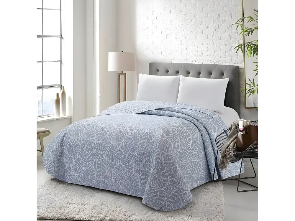 Colcha primavera verano ARTEDO GRIS poliéster cama de 150