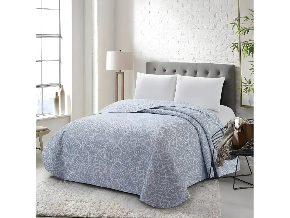 Colcha primavera verano ARTEDO GRIS poliéster cama de 90