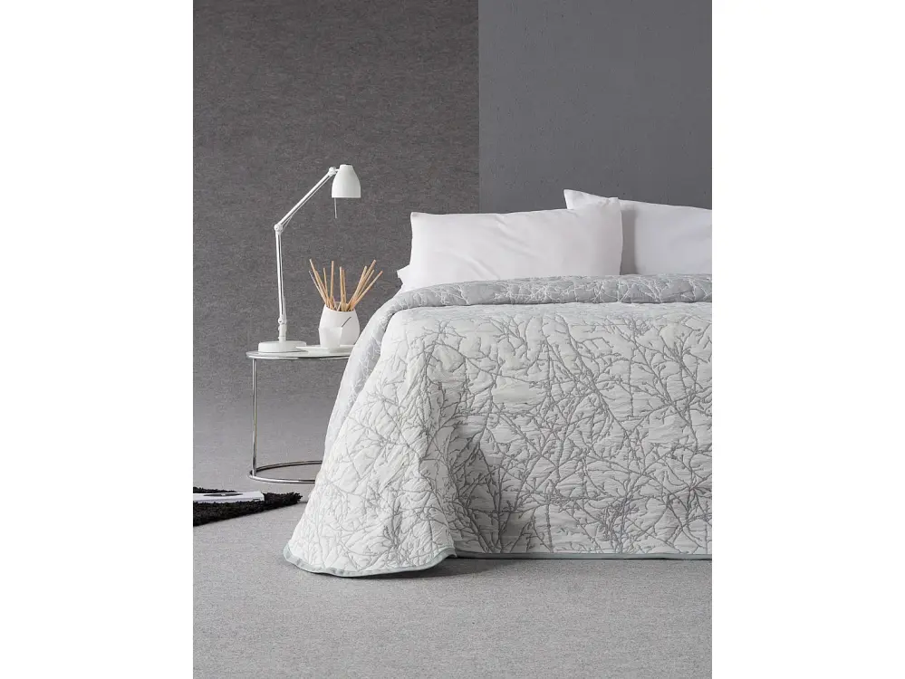 ESTORALIS | Colcha Tejido Jacquard | Colcha buena para todas las Estaciones | Para Cama 135 cm. ( 235x270 cm. AnchoxAlto )...