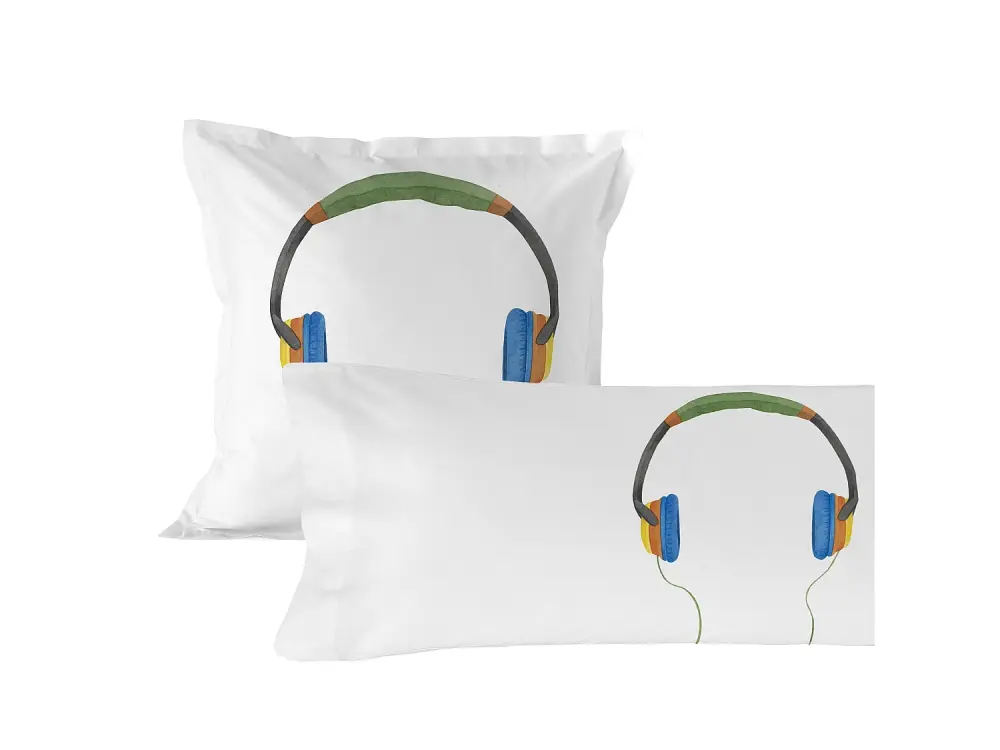 Funda de almohada 45x110 cm Walkman