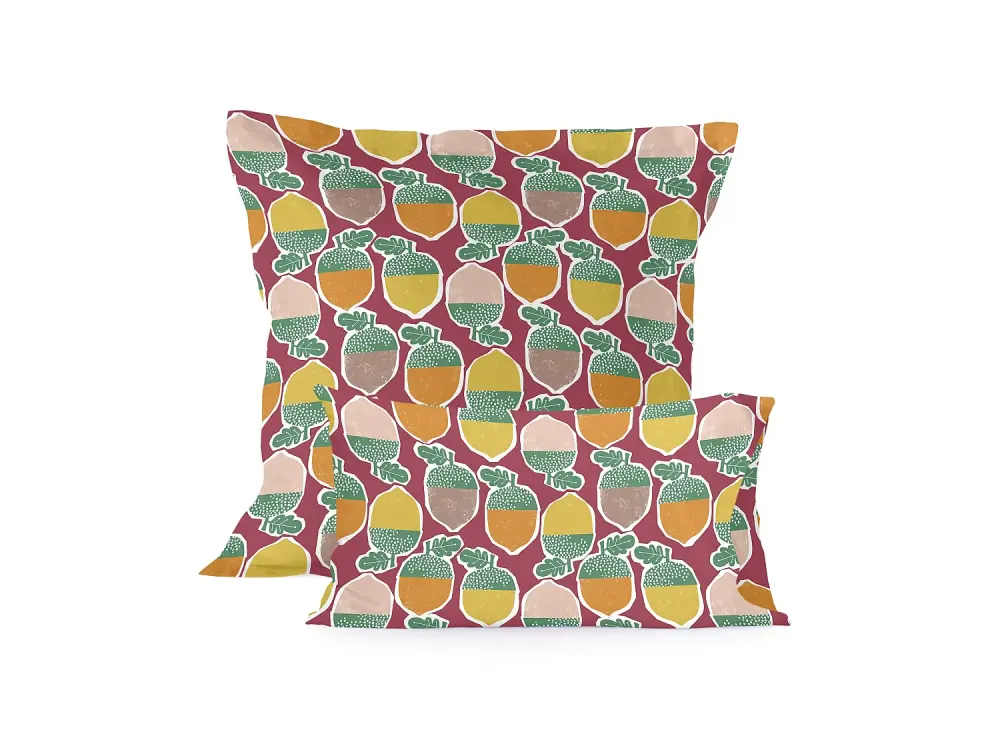 Funda de almohada 60x70 cm Harvestwood