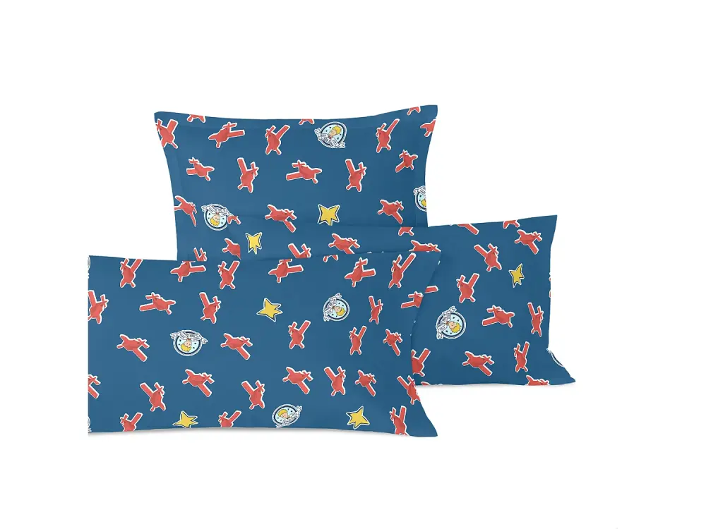 Funda de almohada 80x80 cm Son avion