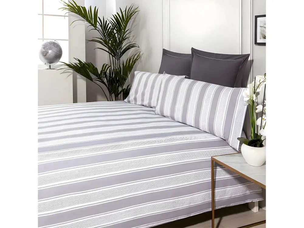 Funda nórdica ARATZ percal Algodón 100% 200 Hilos Cama 150
