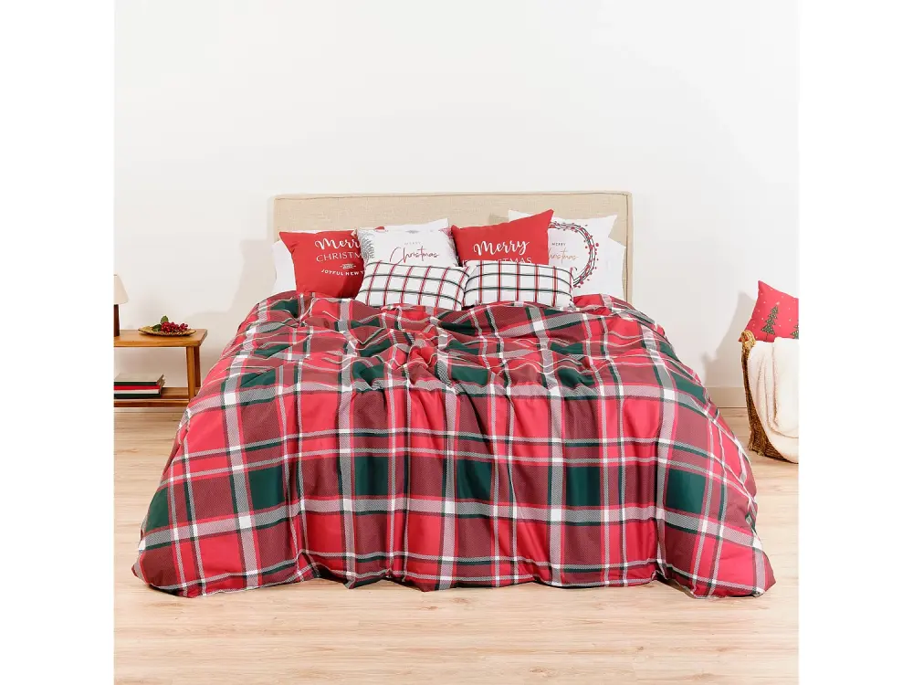 Funda nórdica con clicks 100% algodón Laponia 16 para cama de 140x200 cm