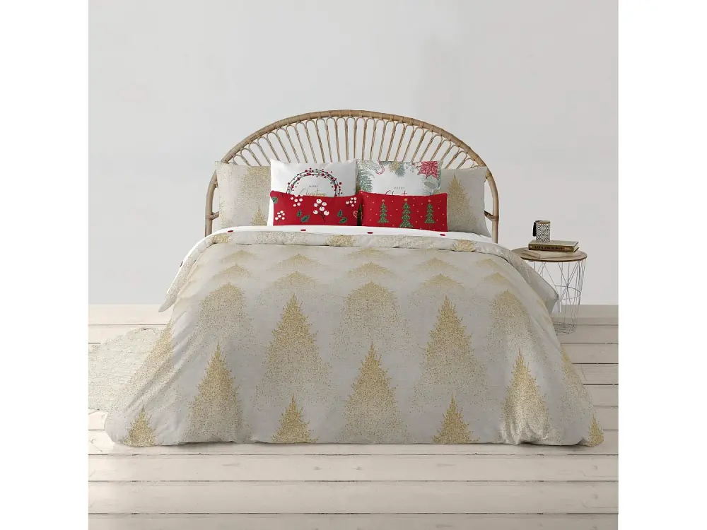 Funda nórdica con clicks 100% algodón Laponia 14 para cama de 90 (155x220 cm)