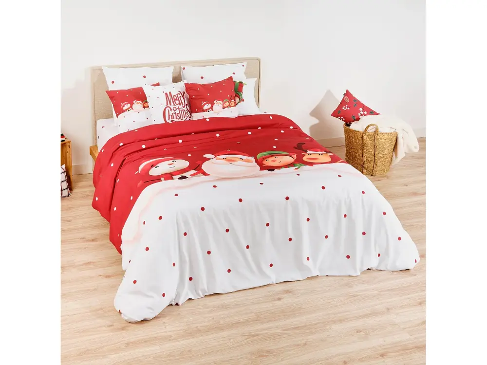 Funda nórdica con clicks 100% algodón Laponia 54 para cama de 135 (220x220 cm)