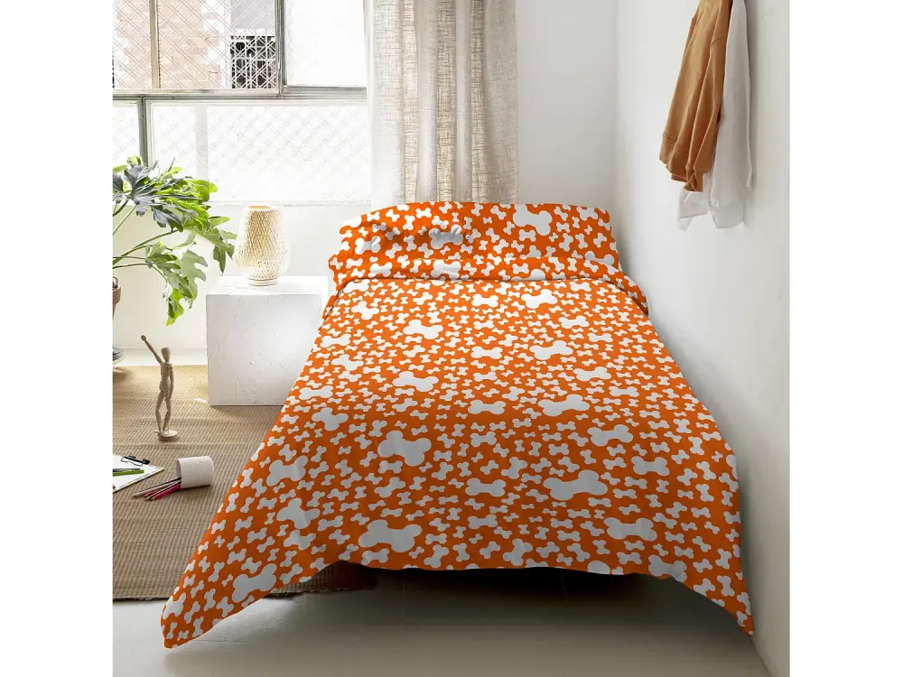 Juego nórdico 2 piezas 155x220 cm (Cama 80/90) Dogs (D)