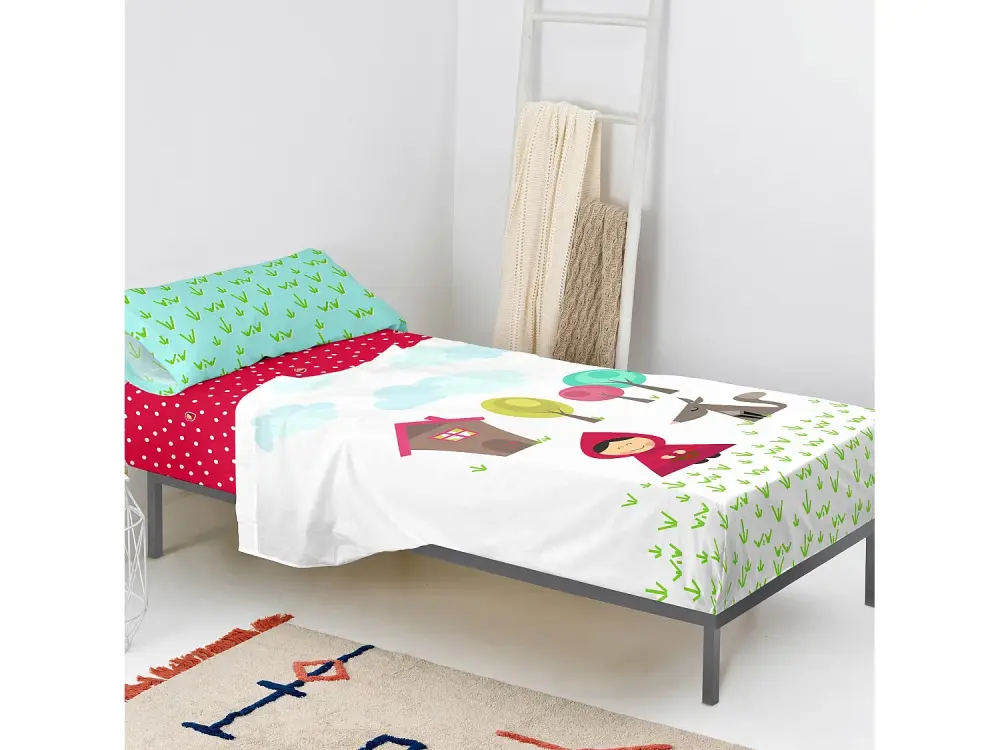 Juego de sabana Cama 105 (180x270 cm) Grandma