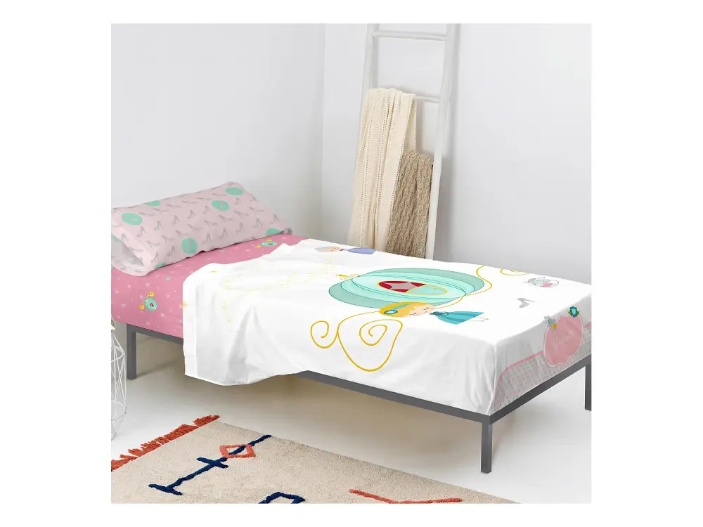 Juego de sabana Cama 80/90 (160x270 cm) Pumpkin