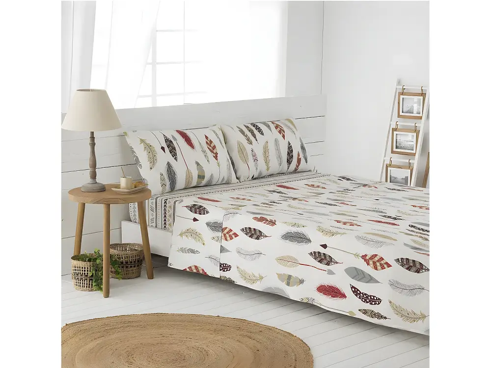 Juego de sabanas Salve Cama de 105 .