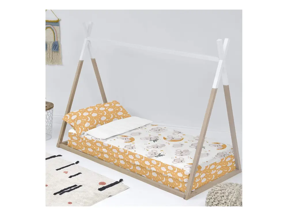 Saco nórdico Cama 105 (105x200 cm) Con relleno Baby koala