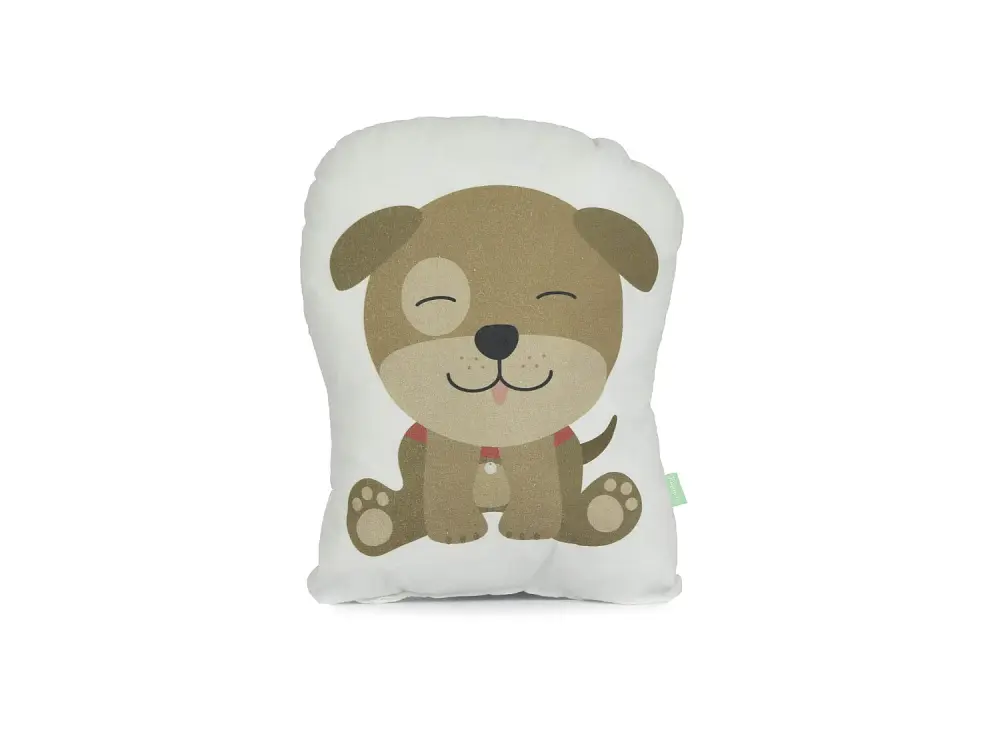 Cojín Infantil con Forma de Zorro 'Moshi Moshi - Hartvestwood', 100% Algodón, 40x30 cm